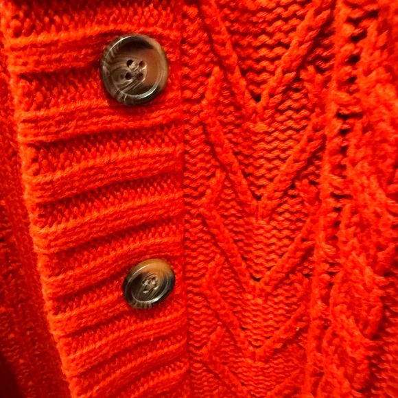 Torrid boyfriend red cardigan size 3 - Picture 4 of 5